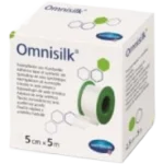 OMNISILK Przylepiec ze sztucznego jedwabiu
