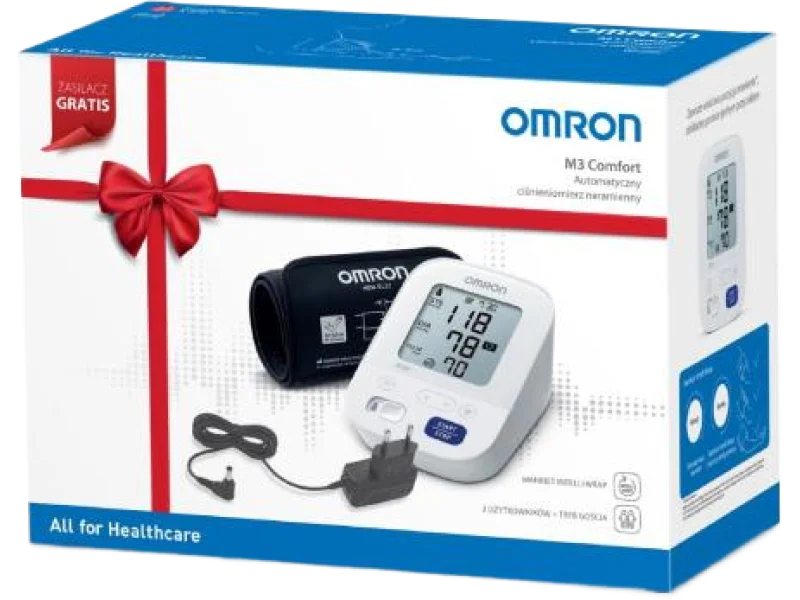 OMRON Ciśnieniomierz naramienny M3 Comfort