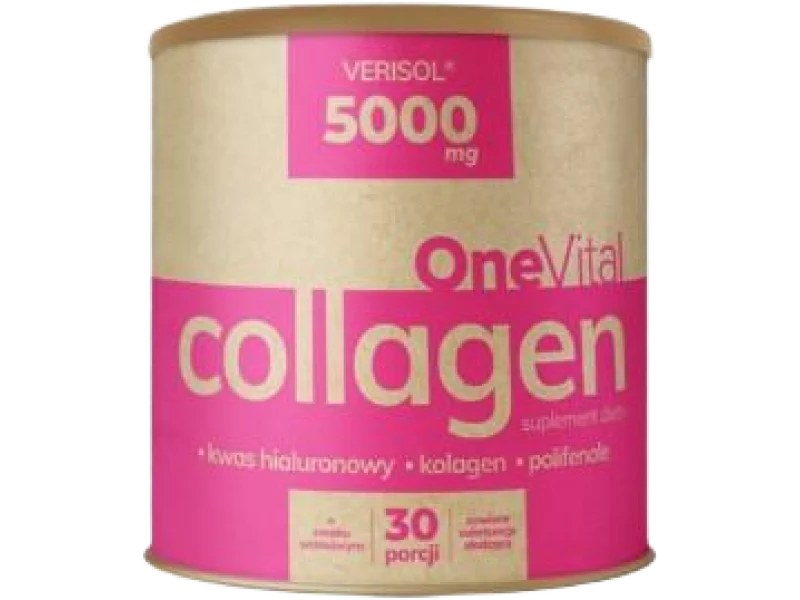 OneVital Collagen kolagen smak wiśniowy, proszek, 5000 mg