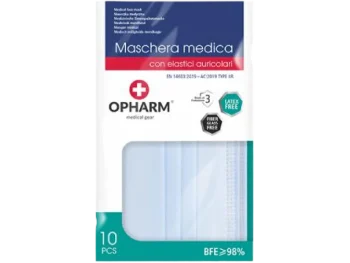 Zdjęcie produktu OPHARM Maska medyczna niebieska