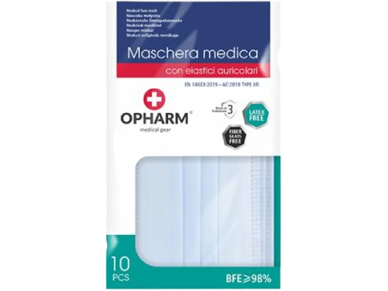 OPHARM Maska medyczna niebieska