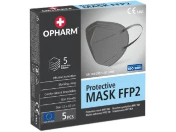 OPHARM Maska Ochronna FFP2 szara