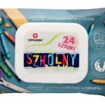 OPHARM Nawilżany papier toaletowy Szkolny, chusteczki