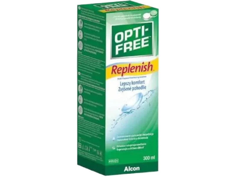 OPTI-FREE Replenish Wielofunkcyjny płyn do soczewek