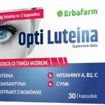 Opti Luteina, kapsułki