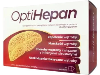 Zdjęcie produktu OptiHepan, granulat, 3 g