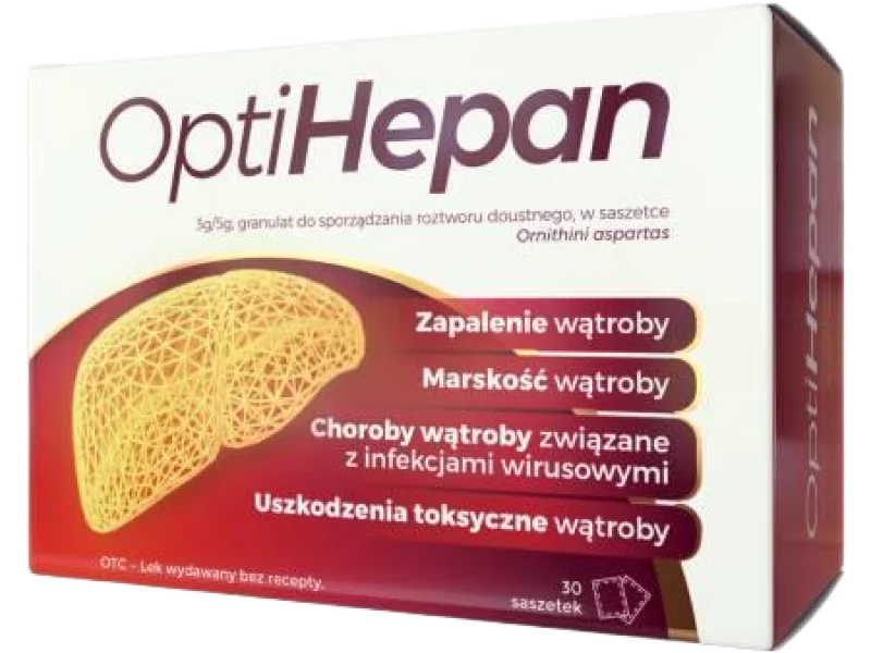 OptiHepan, granulat do sporządzania roztworu doustnego, 3 g