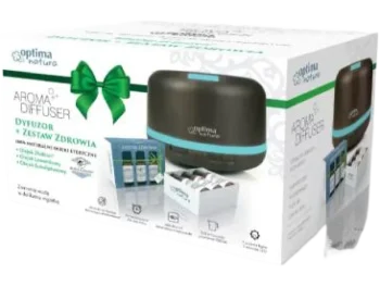 Zdjęcie produktu OPTIMA NATURA Dyfuzor + Zestaw zdrowia, olejek