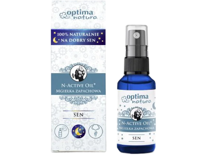 OPTIMA NATURA N-ACTIVE OIL Sen, mgiełka
