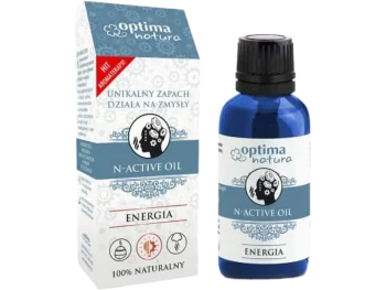 Zdjęcie produktu OPTIMA NATURA N-Active olejek Energia