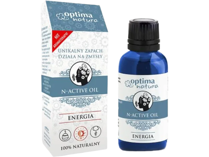 OPTIMA NATURA N-Active olejek Energia