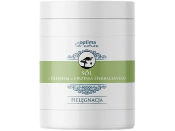 Zdjęcie produktu OPTIMA Natura Sól z olejkiem z drzewa herbacianego, sól lecznicza