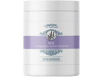 Zdjęcie produktu OPTIMA Natura Sól z olejkiem z lawendy