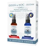 Optima Natura Zestaw Dzień i Noc Mgiełki zapachowe Olejek złodziei + N-Active Oil Sen, mgiełka
