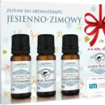 OPTIMA NATURA Zestaw jesienno-zimowy Odporność: olejek cytrynowy, złodziei, eukaliptusowy