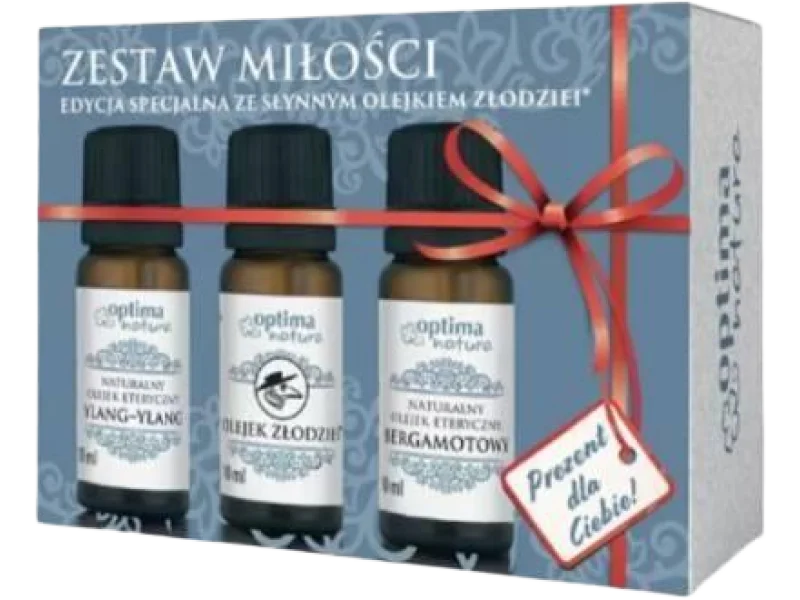 OPTIMA NATURA Zestaw Miłości, olejek