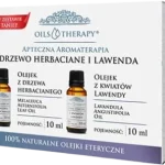 Optima Natura Zestaw oils&therapy Olejek z drzewa herbacianego + Olejek z kwiatów lawendy