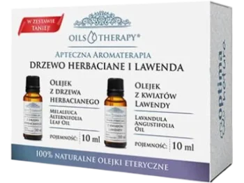 Zdjęcie produktu Optima Natura Zestaw oils&therapy Olejek z drzewa herbacianego + Olejek z kwiatów lawendy