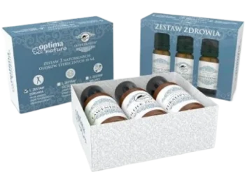 Zdjęcie produktu OPTIMA NATURA Zestaw Zdrowia, olejek