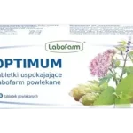 OPTIMUM Tabletki uspokajające, tabletki powlekane