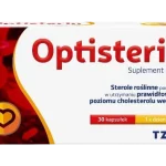 Optisterin – wspomaga układ krążenia i prawidłowy cholesterol, kapsułki