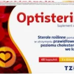 Optisterin – Wspomaga utrzymanie odpowiedniego stężenia cholesterolu, kapsułki