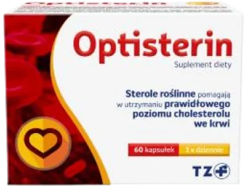 Zdjęcie produktu Optisterin – Wspomaga utrzymanie odpowiedniego stężenia cholesterolu, kapsułki