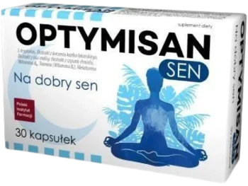 Zdjęcie produktu Optymisan Sen, kapsułki, 1 mg