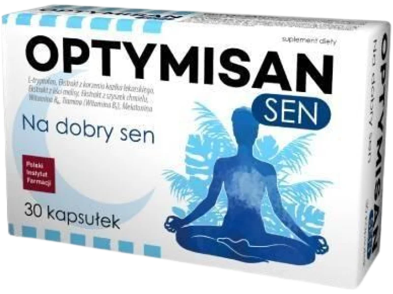 Optymisan Sen, kapsułki, 1 mg