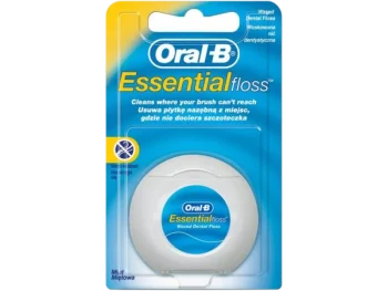 Zdjęcie produktu ORAL-B ESSENTIAL FLOSS Nić dentystyczna woskowana