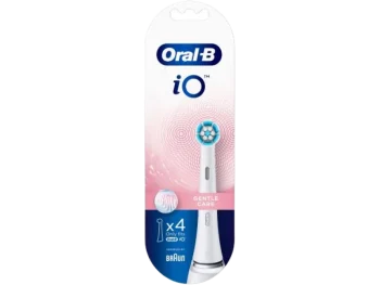 Zdjęcie produktu Oral-B iO Gentle Care Końcówki wymienne do szczoteczek elektrycznych białe, sprzęt medyczny