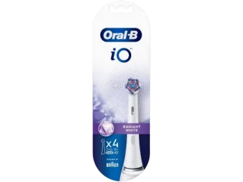 Zdjęcie produktu Oral-B iO Radiant White Końcówki wymienne do szczoteczek elektrycznych, końcówka wymienna