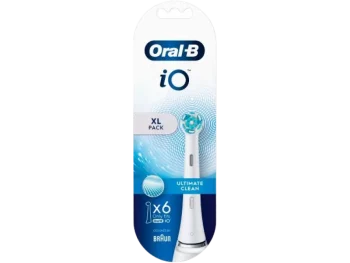 Zdjęcie produktu Oral-B iO Ultimate Clean Końcówki wymienne do szczoteczek elektrycznych, sprzęt medyczny