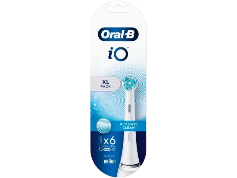 Oral-B iO Ultimate Clean Końcówki wymienne do szczoteczek elektrycznych, sprzęt medyczny