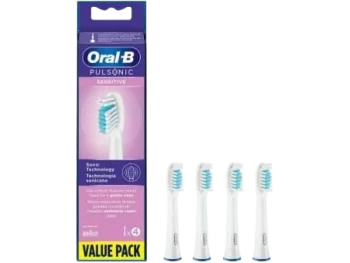 Zdjęcie produktu ORAL-B Końcówki do szczoteczki sonicznej Pulsonic Sensitive, sprzęt medyczny