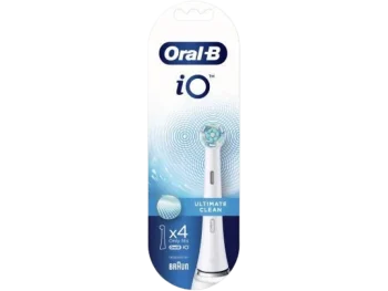 Zdjęcie produktu ORAL-B Końcówki do szczoteczki Ultimate Clean iO Białe, końcówka wymienna