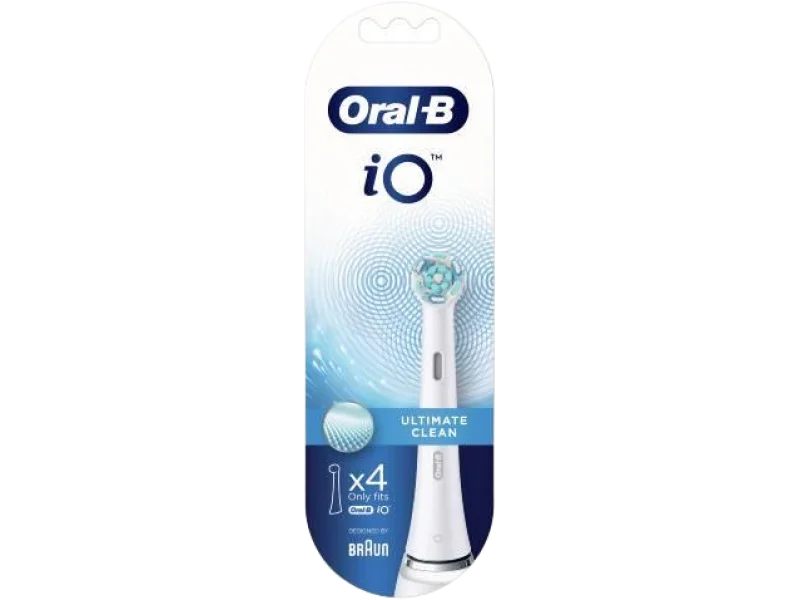 ORAL-B Końcówki do szczoteczki Ultimate Clean iO Białe