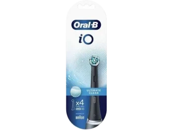 Zdjęcie produktu ORAL-B Końcówki do szczoteczki Ultimate Clean iO Czarne, końcówka wymienna