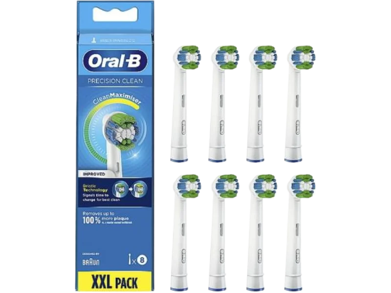 Oral-B Precision Clean Końcówki wymienne do szczoteczek elektrycznych, sprzęt medyczny