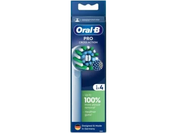 Zdjęcie produktu Oral-B Pro Cross Action Końcówki wymienne do szczoteczek elektrycznych, sprzęt medyczny