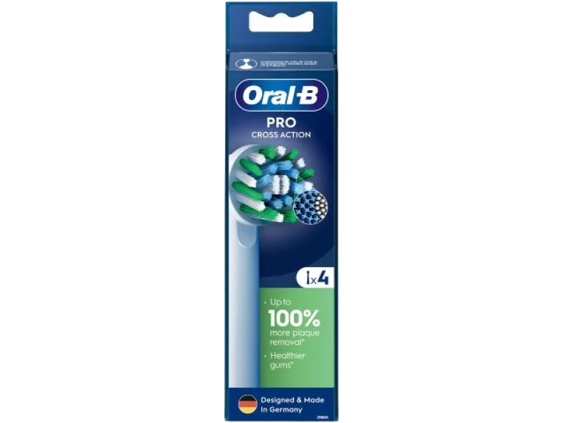 Oral-B Pro Cross Action Końcówki wymienne do szczoteczek elektrycznych, sprzęt medyczny