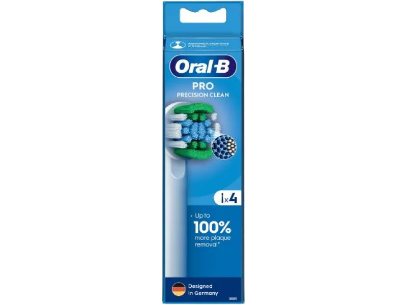 Oral-B Pro Precision Clean Końcówki wymienne do szczoteczek elektrycznych, sprzęt medyczny