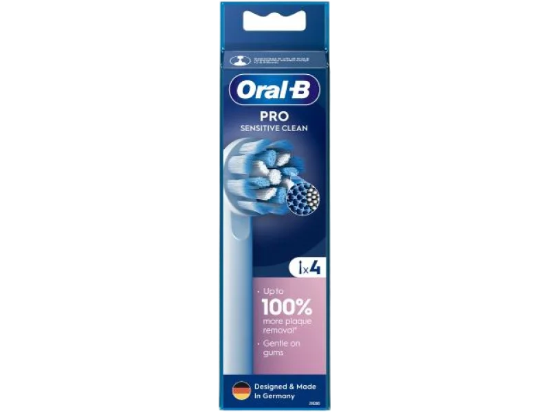 Oral-B Pro Sensitive Clean Końcówki wymienne do szczoteczek elektrycznych, sprzęt medyczny