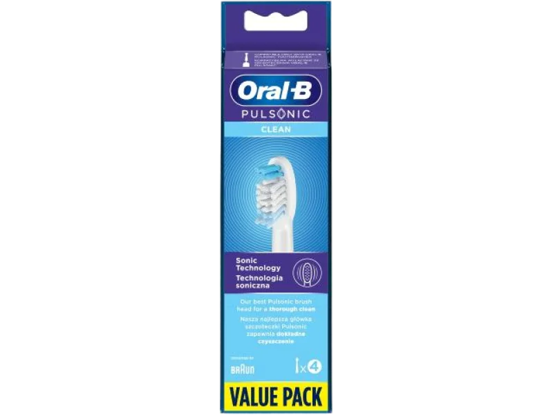 Oral-B Pulsonic Clean Końcówki wymienne do szczoteczek sonicznych, sprzęt medyczny