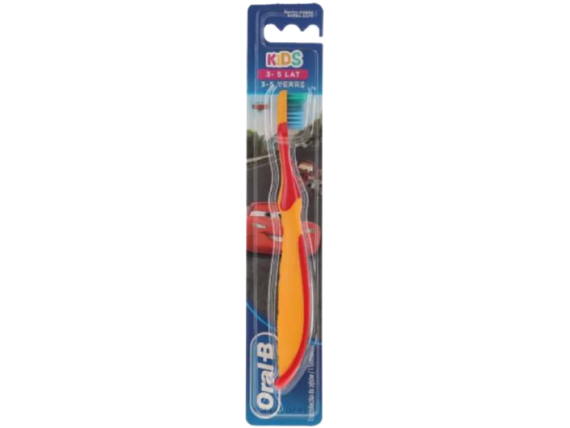 ORAL-B Szczoteczka do zębów dla dzieci z postaciami z filmu Auta