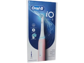 Zdjęcie produktu ORAL-B Szczoteczka Elektryczna iO3 Blush Pink, sprzęt medyczny