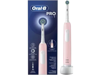 ORAL-B Szczoteczka elektryczna Pro Series 1 Pink, sprzęt medyczny
