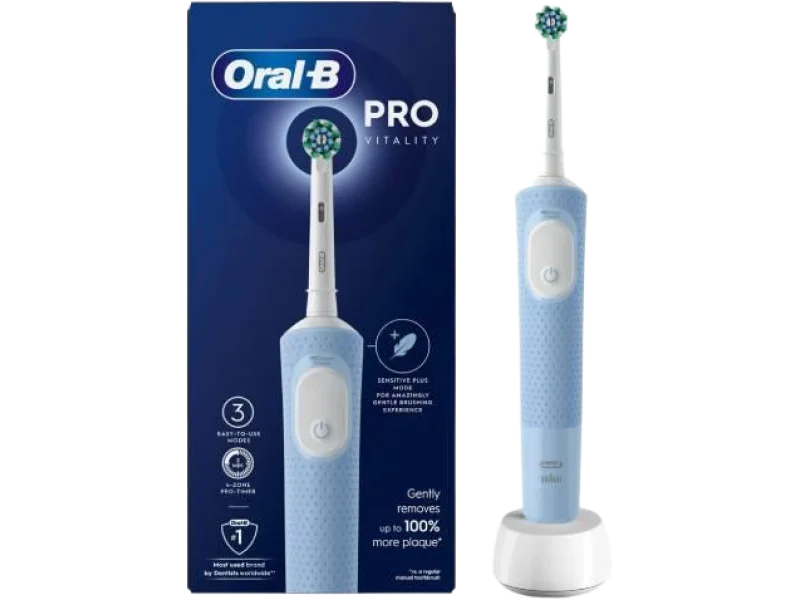 ORAL-B Szczoteczka elektryczna Vitality Pro Blue, sprzęt medyczny