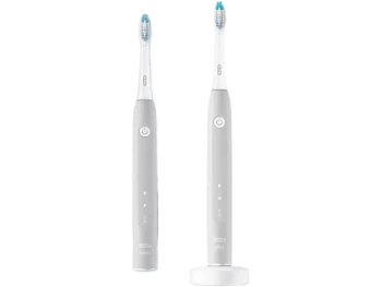 Zdjęcie produktu ORAL-B Szczoteczka soniczna Pulsonic Slim Clean 2000 Szara, sprzęt medyczny