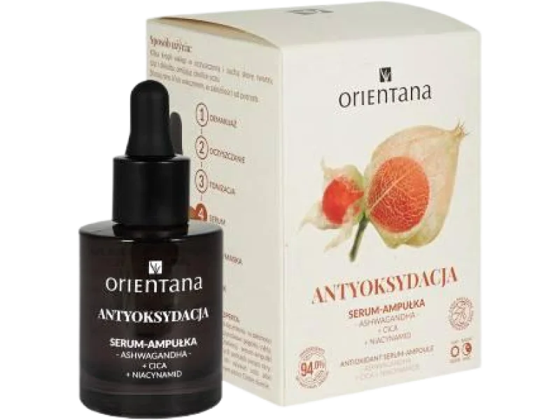 ORIENTANA Antyoksydacja Serum-ampułka do twarzy